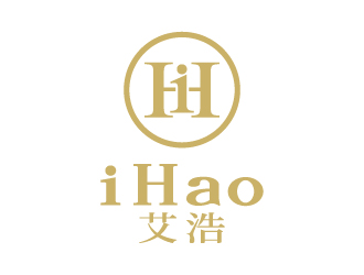 張俊的艾浩睡衣服裝品牌logo設(shè)計