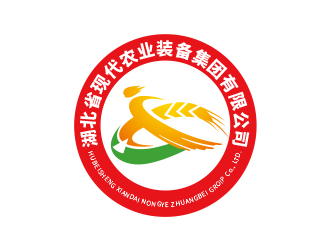 黃安悅的湖北省現(xiàn)代農(nóng)業(yè)裝備集團有限責任公司logo設(shè)計