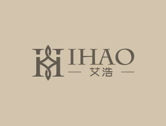 黃安悅的艾浩睡衣服裝品牌logo設(shè)計(jì)