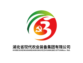 張俊的湖北省現(xiàn)代農(nóng)業(yè)裝備集團有限責任公司logo設(shè)計