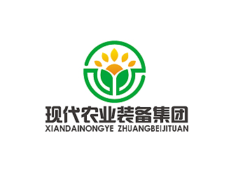 秦曉東的湖北省現(xiàn)代農(nóng)業(yè)裝備集團有限責任公司logo設(shè)計