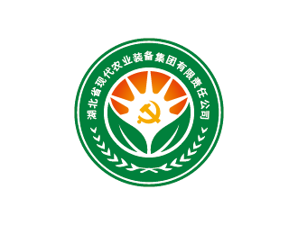 王濤的湖北省現(xiàn)代農(nóng)業(yè)裝備集團(tuán)有限責(zé)任公司logo設(shè)計