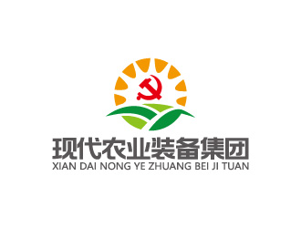 周金進的湖北省現(xiàn)代農(nóng)業(yè)裝備集團有限責任公司logo設(shè)計