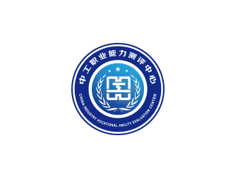 朱紅娟的廣東省中工職業(yè)能力測評中心logo設計