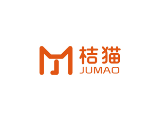 孫永煉的桔貓卡通商標(biāo)設(shè)計(jì)logo設(shè)計(jì)