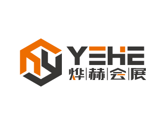 張俊的燁赫會展（上海）有限公司logo設計