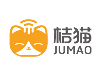 張曉明的桔貓卡通商標(biāo)設(shè)計(jì)logo設(shè)計(jì)