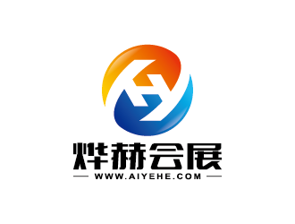 王濤的燁赫會(huì)展（上海）有限公司logo設(shè)計(jì)