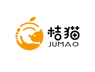 安冬的桔貓卡通商標(biāo)設(shè)計(jì)logo設(shè)計(jì)