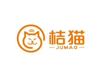 王濤的桔貓卡通商標(biāo)設(shè)計(jì)logo設(shè)計(jì)