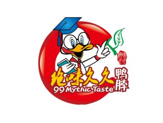 99 Mythic Taste（學(xué)生時(shí)期（成長(zhǎng)期）的鴨子）logo設(shè)計(jì)