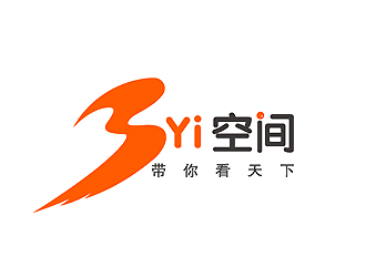 秦曉東的3 Yi 空間logo設(shè)計(jì)