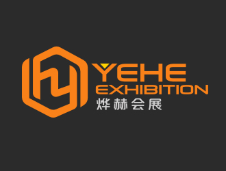 李杰的燁赫會展（上海）有限公司logo設計