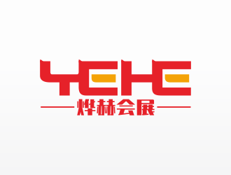 林思源的燁赫會展（上海）有限公司logo設計