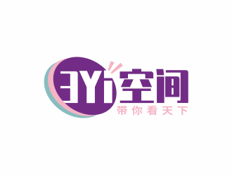 林思源的3 Yi 空間logo設計