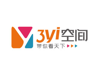 張曉明的3 Yi 空間logo設(shè)計(jì)