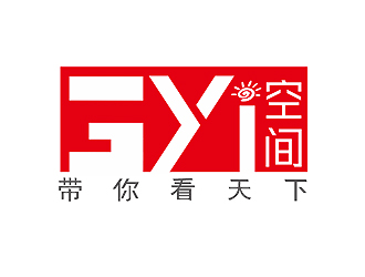 盛銘的3 Yi 空間logo設計