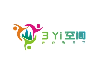 李泉輝的3 Yi 空間logo設(shè)計(jì)