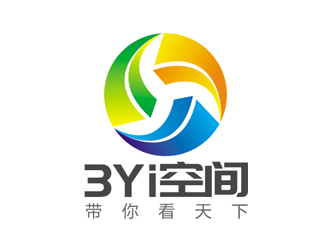 趙鵬的3 Yi 空間logo設計