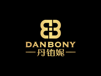 丹鉑妮 danbonylogo設計