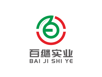 陳今朝的百繼logo設(shè)計(jì)