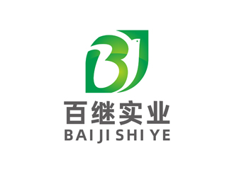 陳今朝的百繼logo設計