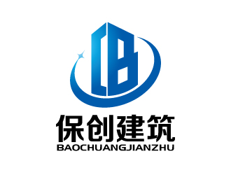 張俊的武漢保創(chuàng)建筑工程有限公司logo設(shè)計