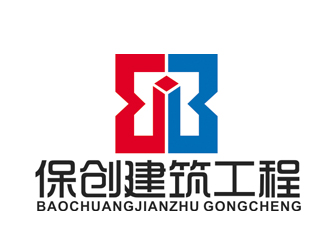 趙鵬的武漢保創(chuàng)建筑工程有限公司logo設(shè)計(jì)