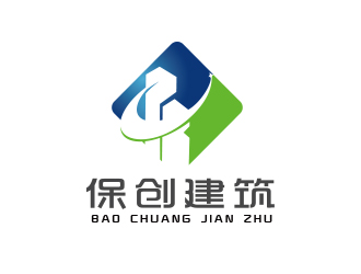 劉業(yè)偉的武漢保創(chuàng)建筑工程有限公司logo設計