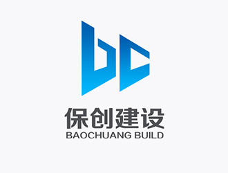 吳曉偉的武漢保創(chuàng)建筑工程有限公司logo設計