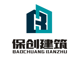 李杰的武漢保創(chuàng)建筑工程有限公司logo設計