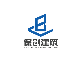 楊勇的武漢保創(chuàng)建筑工程有限公司logo設計