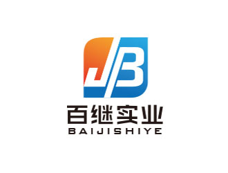 朱紅娟的百繼logo設(shè)計(jì)