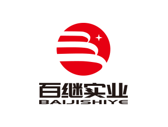 孫金澤的百繼logo設計