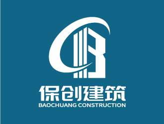 張曉明的武漢保創(chuàng)建筑工程有限公司logo設計