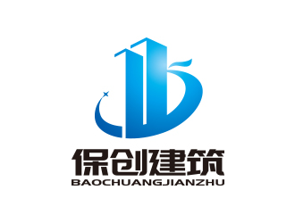 孫金澤的武漢保創(chuàng)建筑工程有限公司logo設(shè)計(jì)