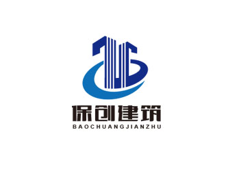 朱紅娟的武漢保創(chuàng)建筑工程有限公司logo設計