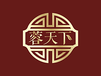 勞志飛的蓉天下logo設(shè)計(jì)logo設(shè)計(jì)