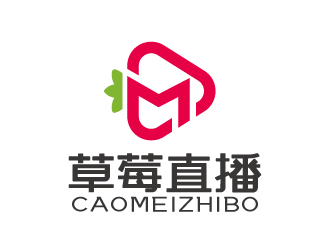 張俊的草莓直播APP電商logo設計logo設計