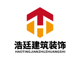 張俊的石家莊市浩廷建筑裝飾工程有限公司logologo設(shè)計