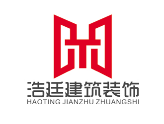 趙鵬的石家莊市浩廷建筑裝飾工程有限公司logologo設(shè)計(jì)