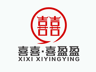 潘樂(lè)的喜喜.喜盈盈logo設(shè)計(jì)