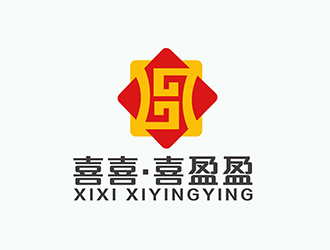 潘樂的喜喜.喜盈盈logo設計