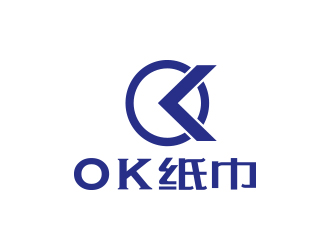 孫金澤的ok紙巾logo設(shè)計(jì)