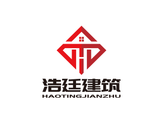 孫金澤的石家莊市浩廷建筑裝飾工程有限公司logologo設(shè)計(jì)