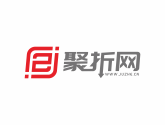 湯儒娟的聚折優(yōu)品  www.juzhevip.com APP logo設(shè)計logo設(shè)計