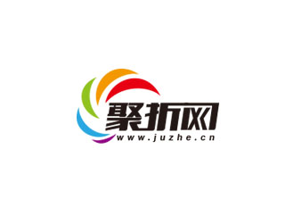 朱紅娟的聚折優(yōu)品  www.juzhevip.com APP logo設計logo設計