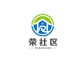 朱紅娟的榮社區(qū)logo設(shè)計