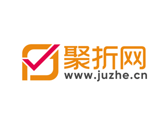 趙鵬的聚折優(yōu)品  www.juzhevip.com APP logo設計logo設計