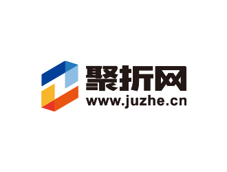 黃安悅的聚折優(yōu)品  www.juzhevip.com APP logo設(shè)計logo設(shè)計